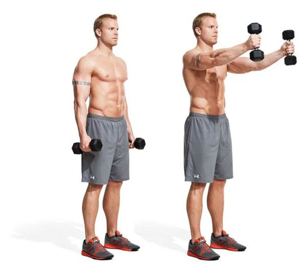 Dumbbell Raise Complex